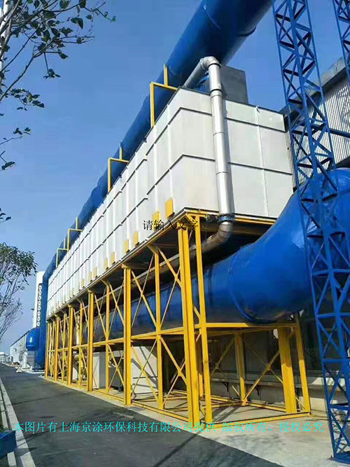 VOCs廢氣治理工程--上海千鯨展示道具制造有限公司